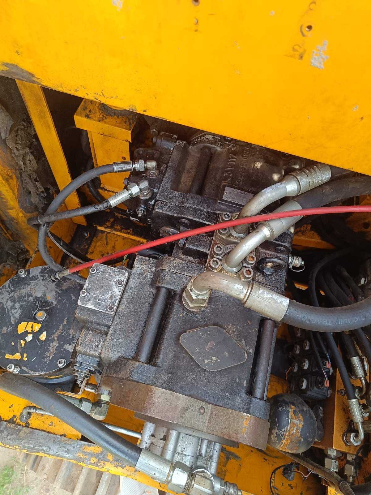 Екскаватор jcb js 220 cl