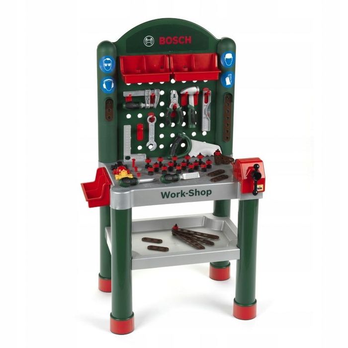 Warsztat Bosch Klein 8320 Stół Z Narzędziami Dla Dzieci Prezent