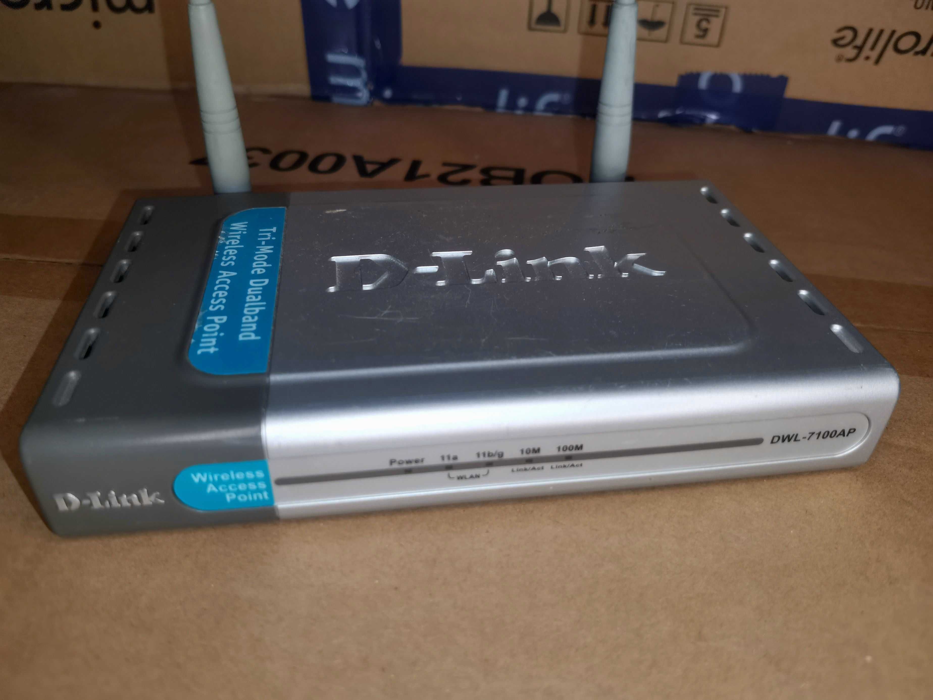 Точка доступа WiFi D-Link DWL-7100AP только точка без блока под ремонт