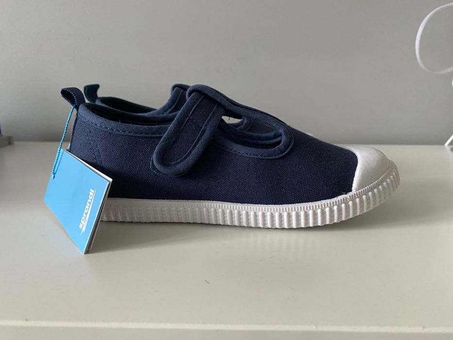 Kapcie papcie dziecięce chłopięce Sprandi NOWE r. 30