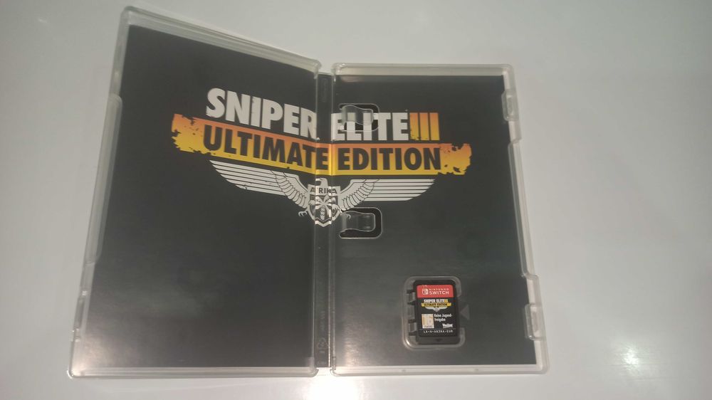 nintendo switch SNIPER ELITE III ULTIMATE EDITION druga wojna światowa