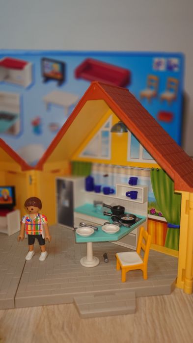 Domek letniskowy Playmobil 6020