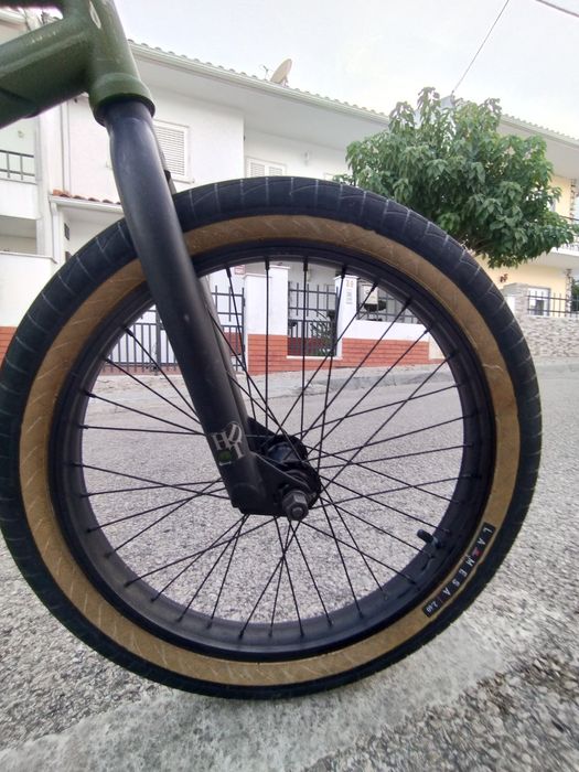 bicicleta BMX da Haro
