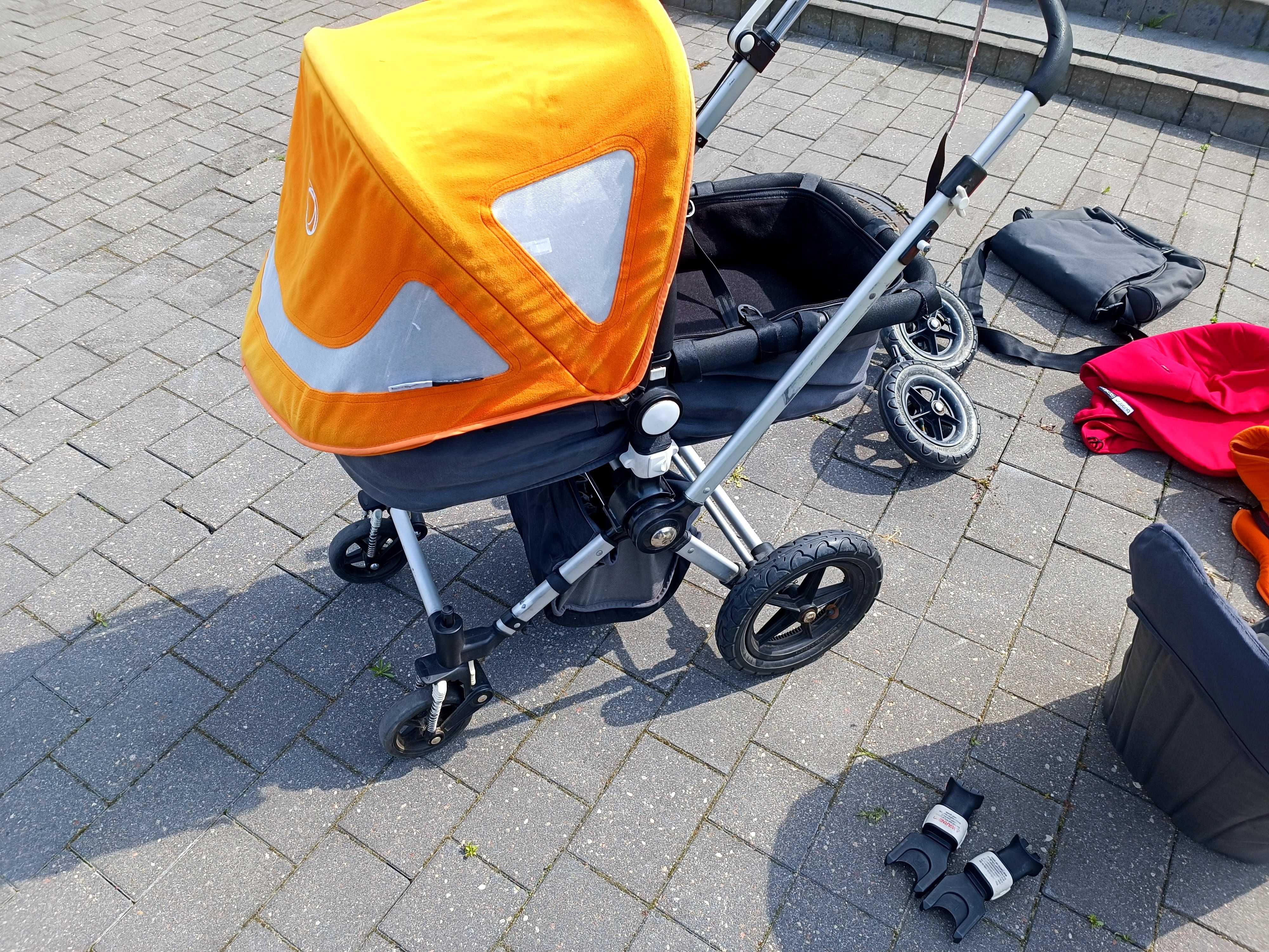Wózek (gondola+spacerowka) Bugaboo Cameleon okazja