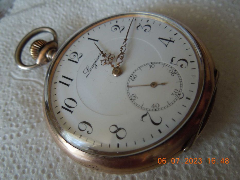 zegarek męski longines