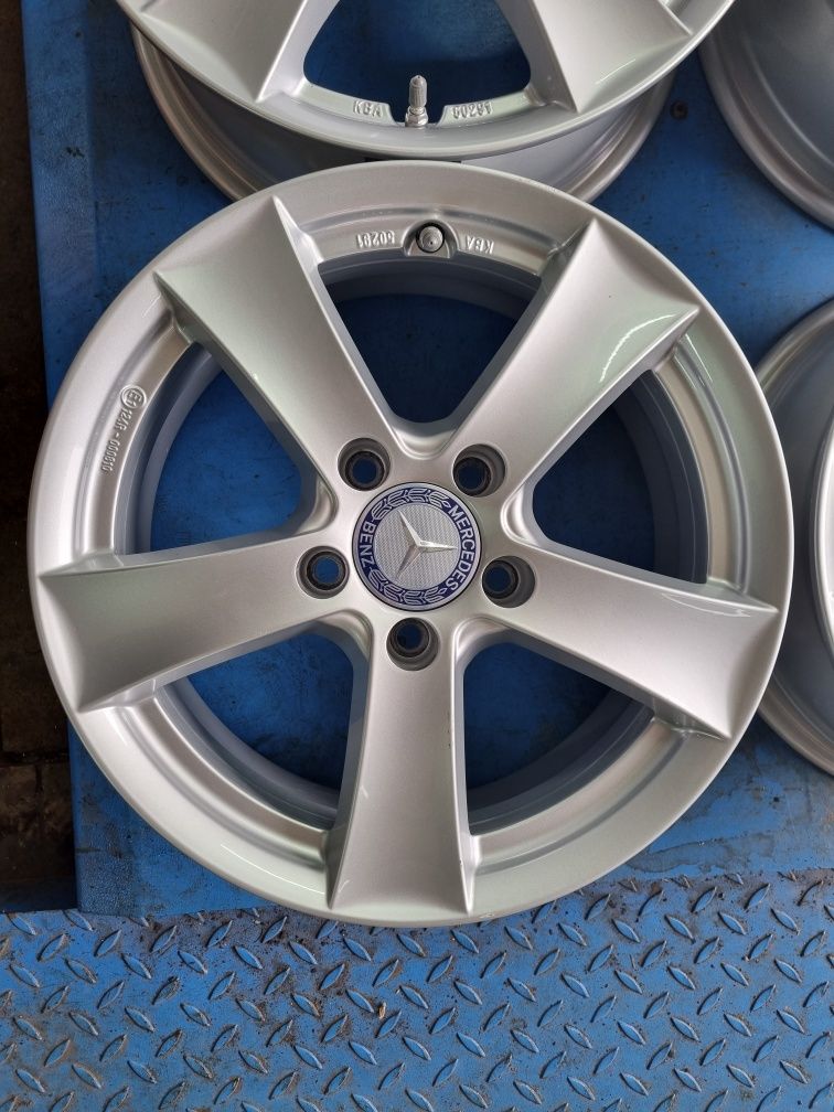 5x112 16 Mercedes B-klasse  W246 z czujnikami ciśnienia  tpms