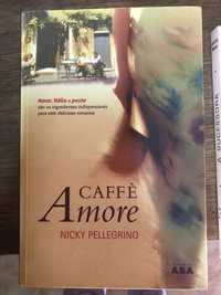 Livro Caffè Amore de Nicky Pellegrino