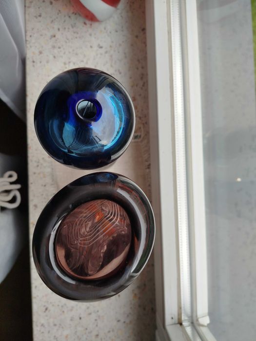 Adam Jablonski, niespotykany rarytas wazon sygn. 30cm, 2 kg, LUXUS