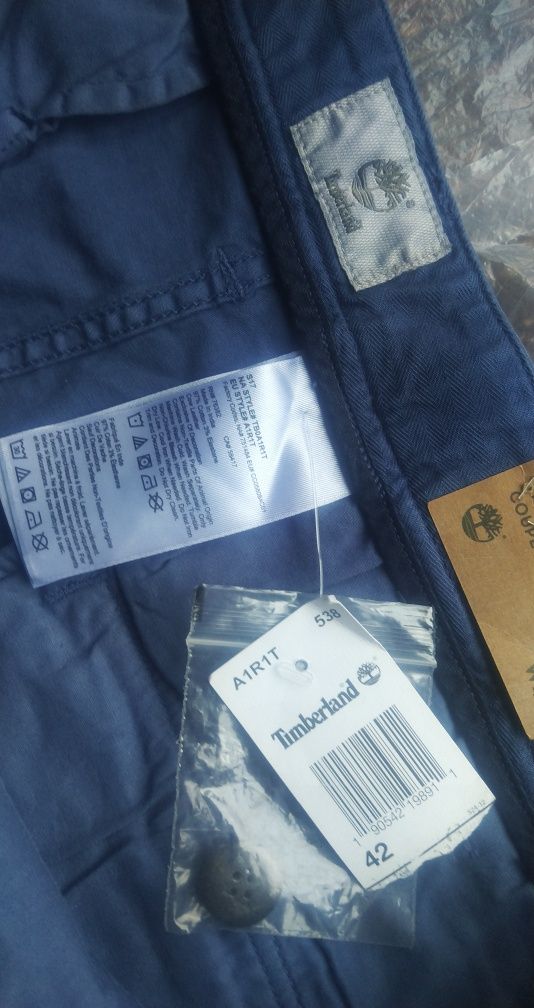Timberland р.58-60 талия 110-115см синие шорты мужские