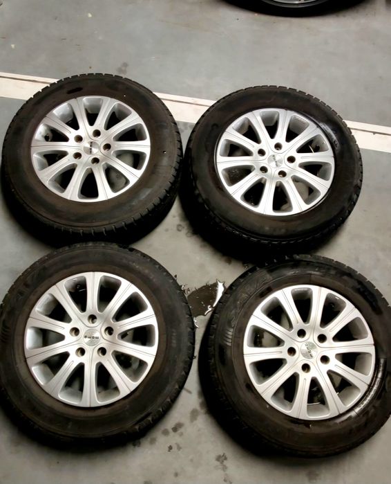 Koła 195/70R15C jak nowe