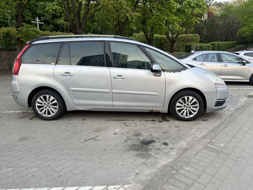 Citroen c4 Grant Picasso 1.6 Diesel. 7 osób