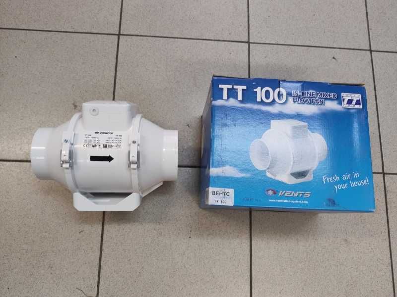 Extractor TT Dual 100