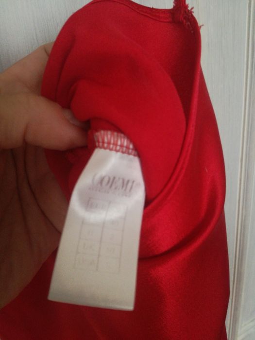 Koszulka nocna czerwona 36-38rozm