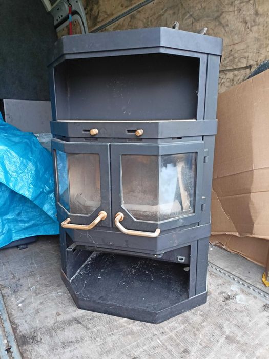 Kominek niemiecki WEGA – oryginał, powierzchnia do 200 m³