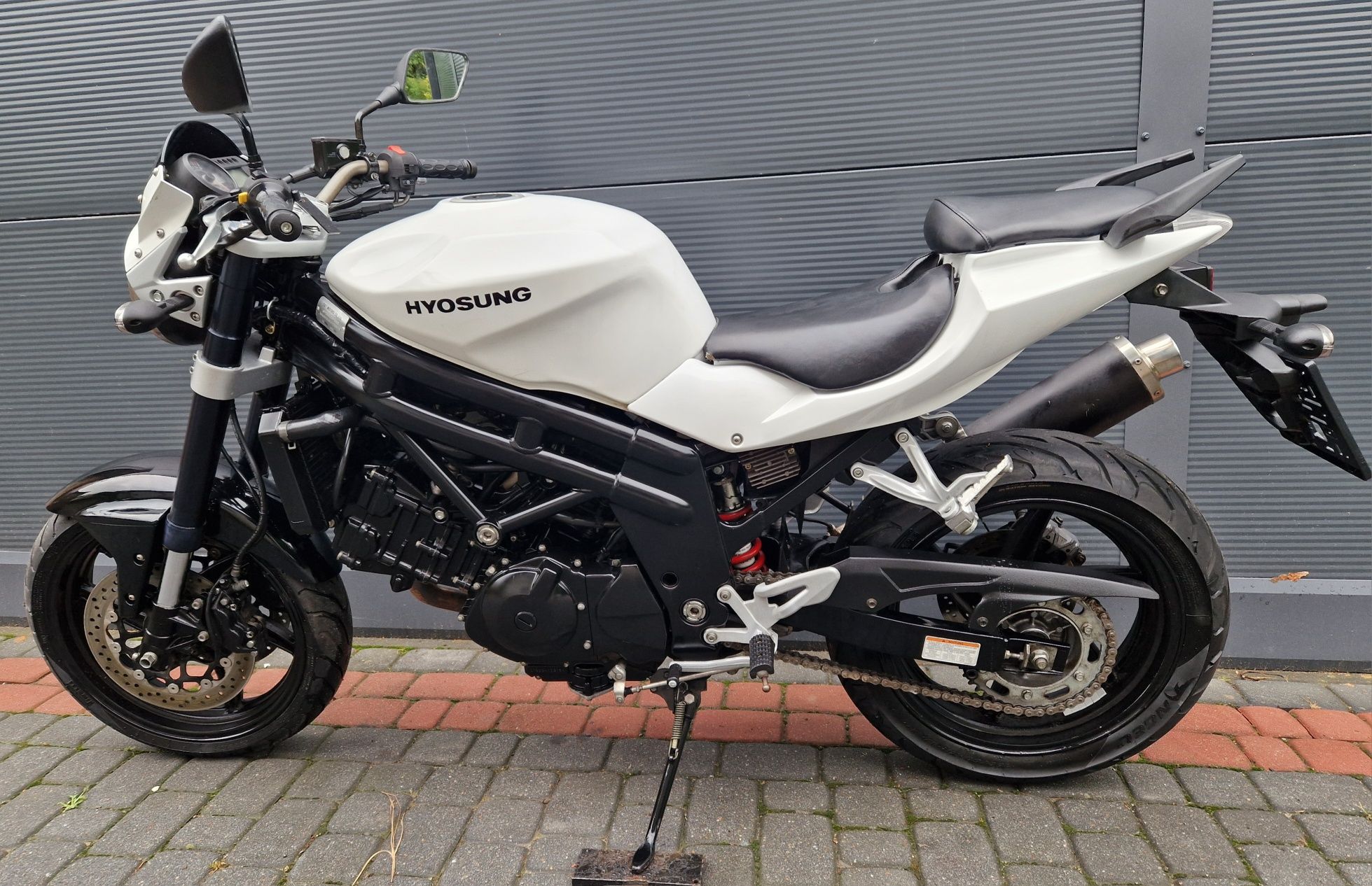 Hyosung GT 650 a2! 2012 okazja! REZERWACJA!