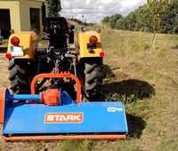 Kosiarka bijakowa do ogrodu traw poplonów łąk mulczer STARK KM 155H