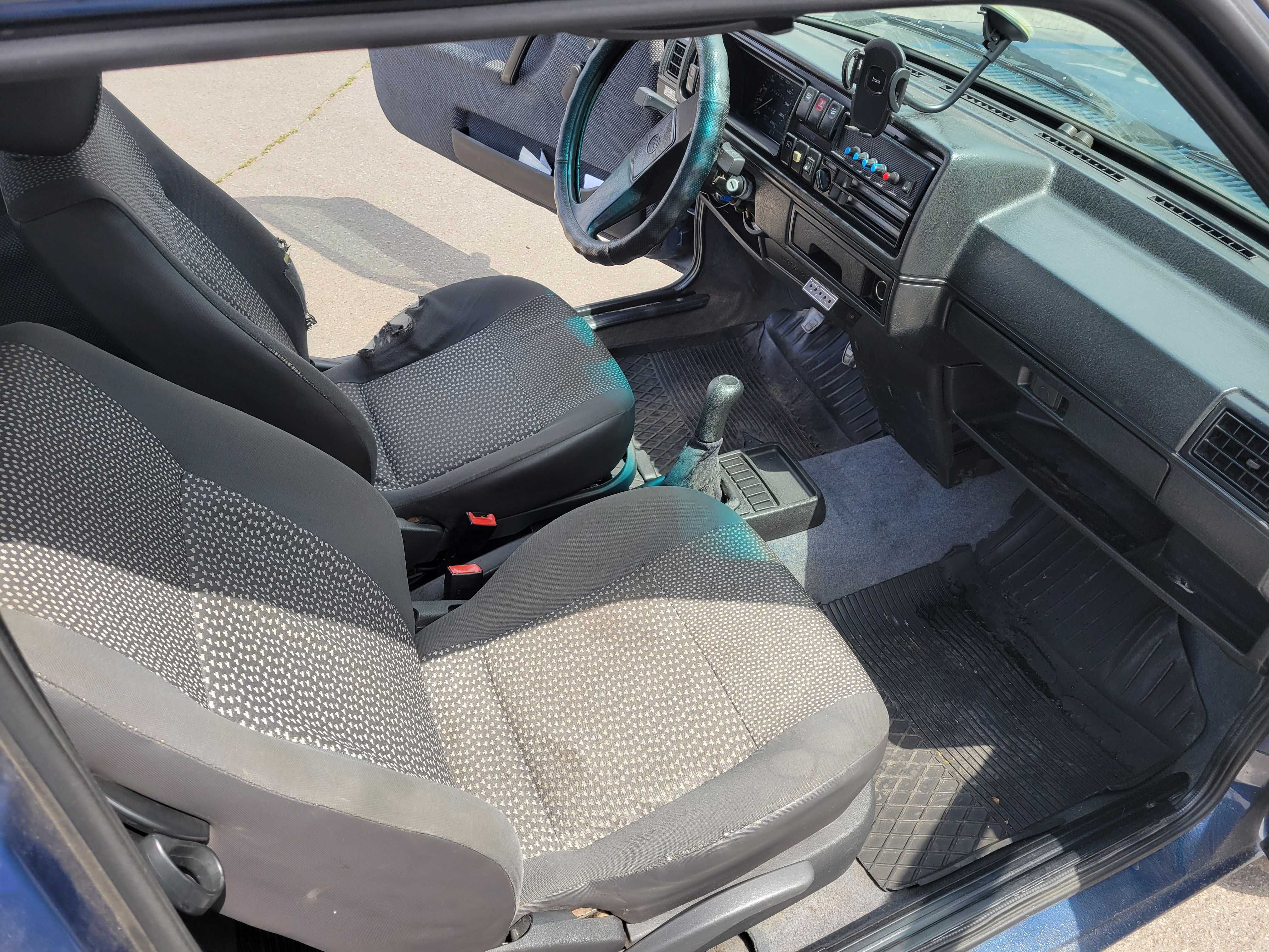 volkswagen golf ii 1.6 бенз/мех 5ст