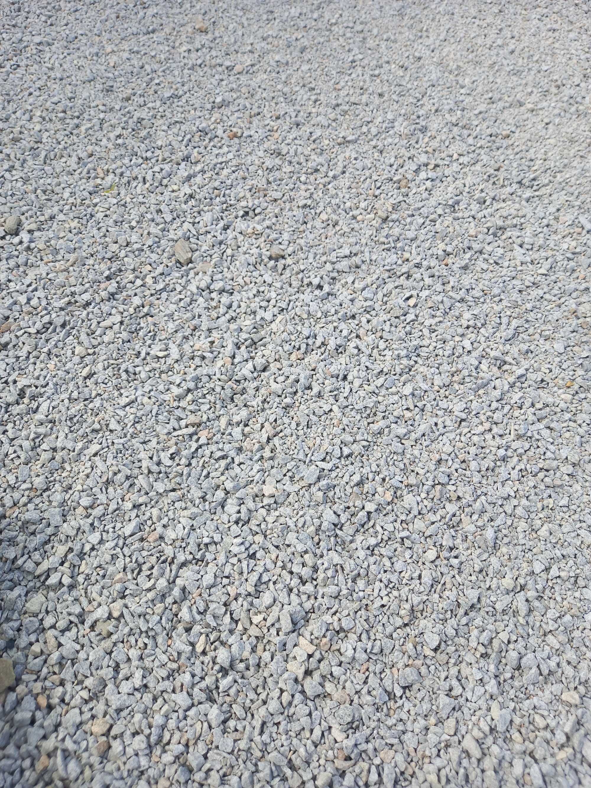 Kamień tłuczeń żwir roboty ziemne