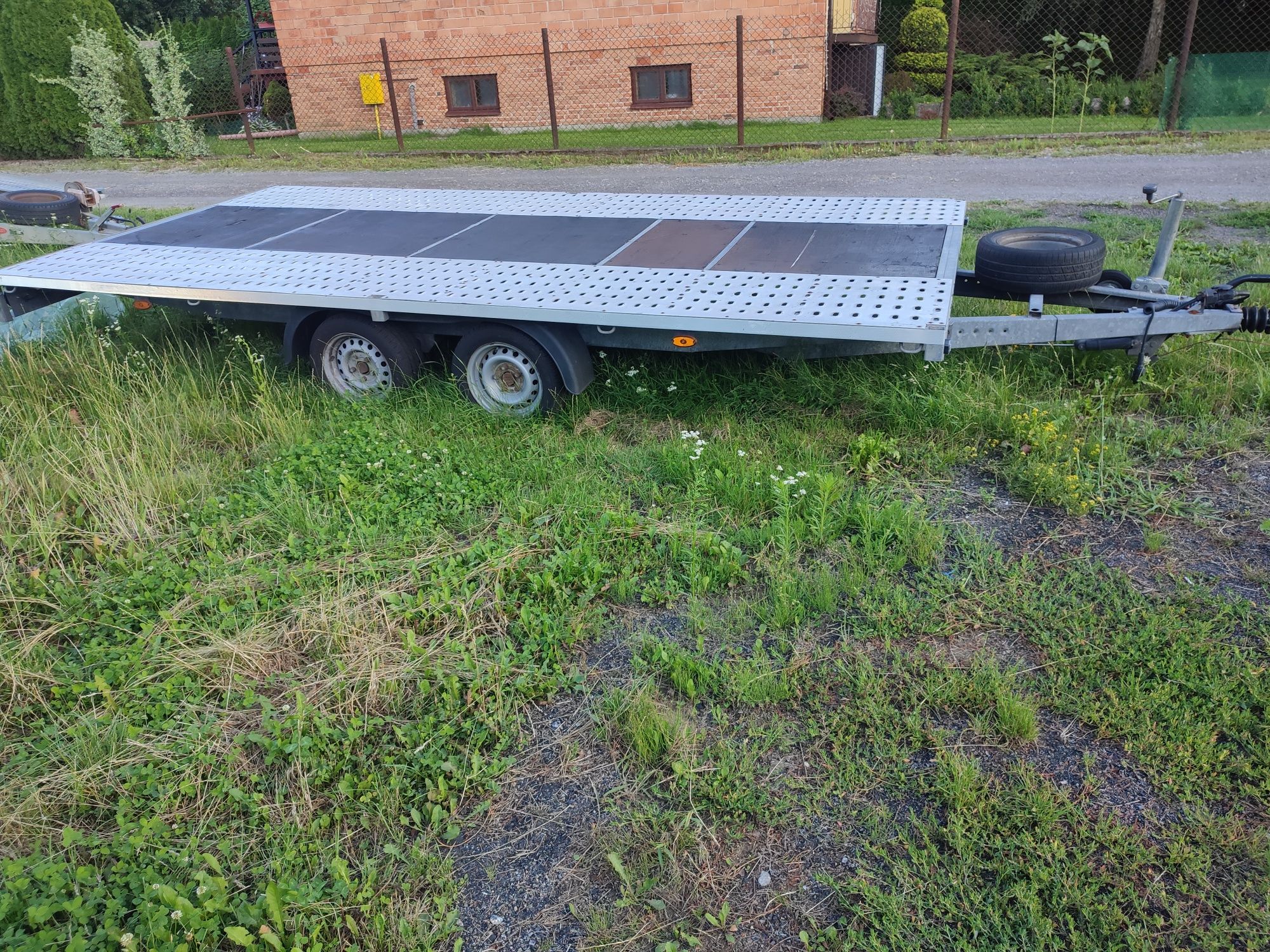 Laweta przyczepa boro br2 niewiadów mars 4.5x2.18
