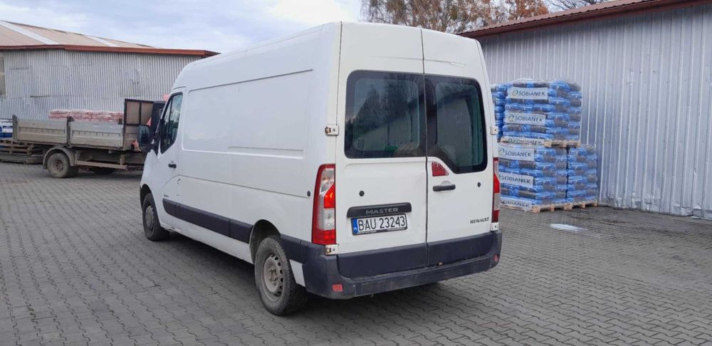 Renault Master 2012 r. L2H2 Blaszak