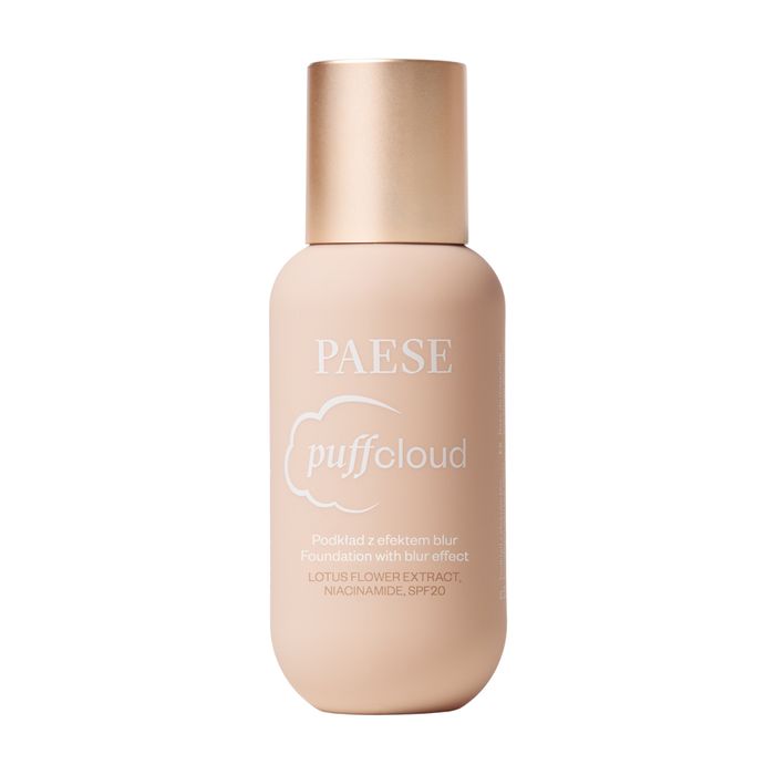 Paese  satynowy podkład z efektem blur SPF20 00 Neutral Beige 37ml