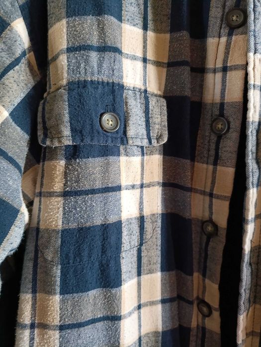 Продам чоловічу утеплену рубашку (сорочку)р.р 60