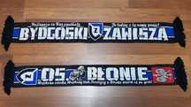 Szalik Zawisza Bydgoszcz, ŁKS Łódz, GKS Tychy