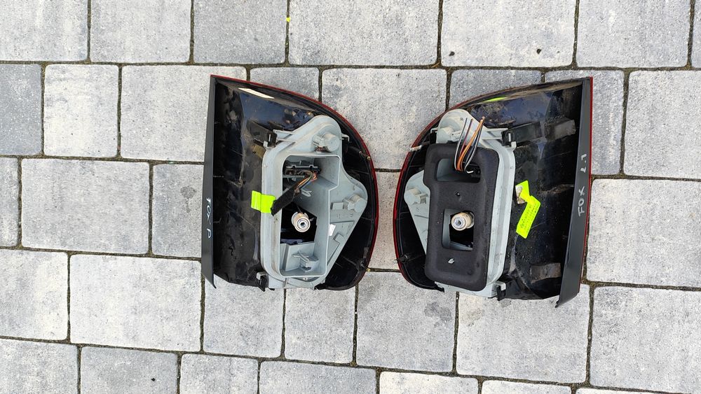 Lampy tył tylne Vw FOX Valeo Europa