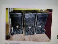 Komputer stacjonarny, komplet monitor klawiatura mysz