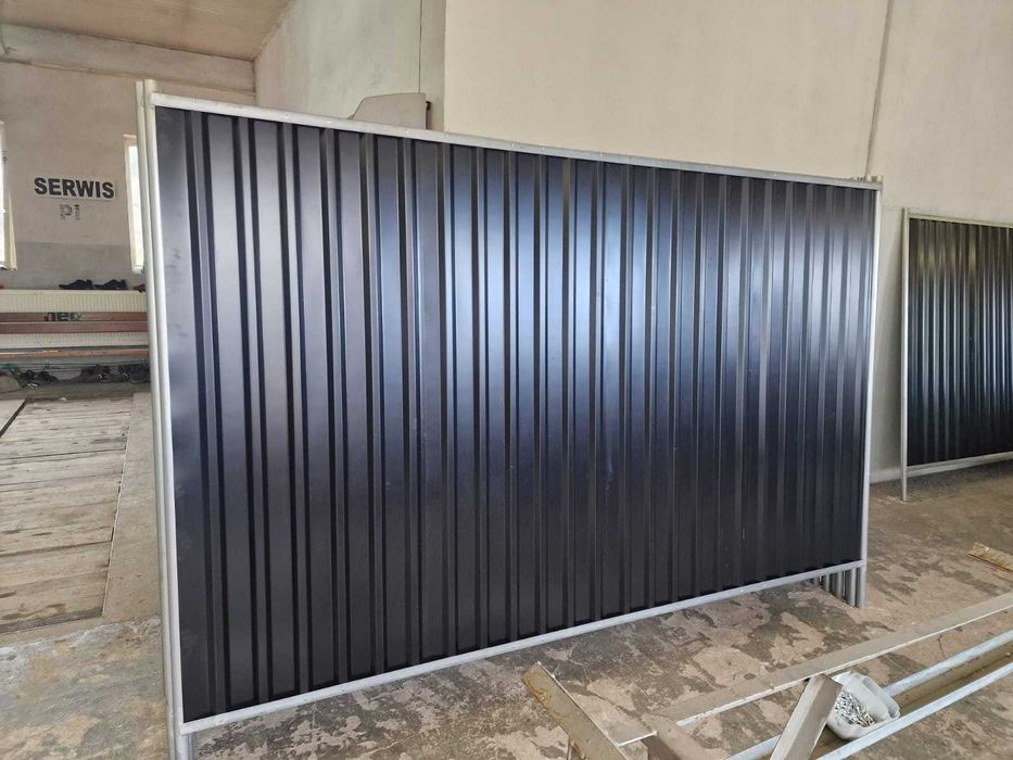 Panel pełny 3,0x2,0m tymczasowy budowlany