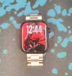 Apple Watch 10 GPS 46mm + pasek metalowy rozmiar S/L (szary)