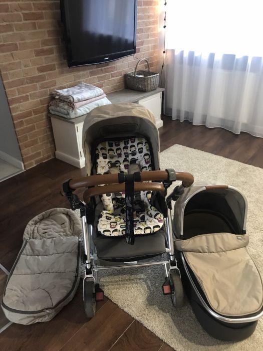 Wózek URBO2 mamas& papas 2w 1 jak cybex