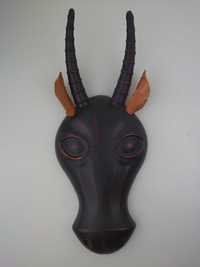 Maska afrykańska - głowa antylopy