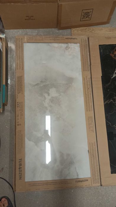 płytki Tubądzin  ścinki i całe, Aquamarine 120x60