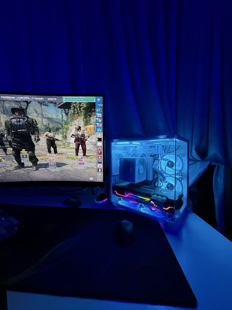 Ігровий ПК / Сучасний комп’ютер (Ryzen 5 7500F / RTX 3080 Ti / DDR5)