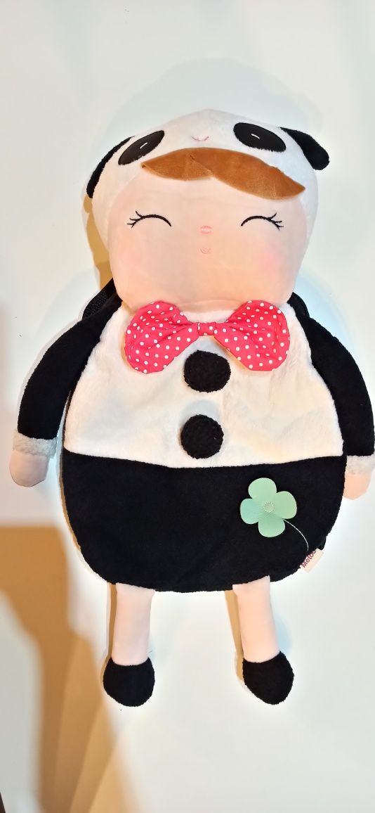Plecak lalka Metoo maskotka laleczka panda duży 50cm koala zajączek