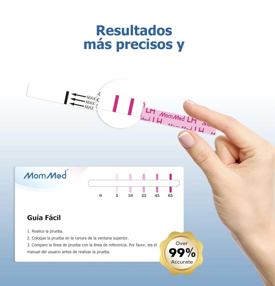 Teste Gravidez/Ovulação + copo COM APP! | MomMed