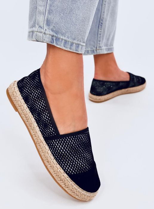 Espadryle Damskie Alika Black