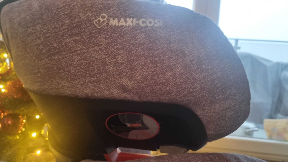 Fotelik Maxi - Cosi RodiFix, 15-36 kg , szary, super stan