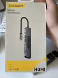 USB hub Essager (usb-c, usb-a, hdmi, sd card) ЮЗБ хаб для ноутбука