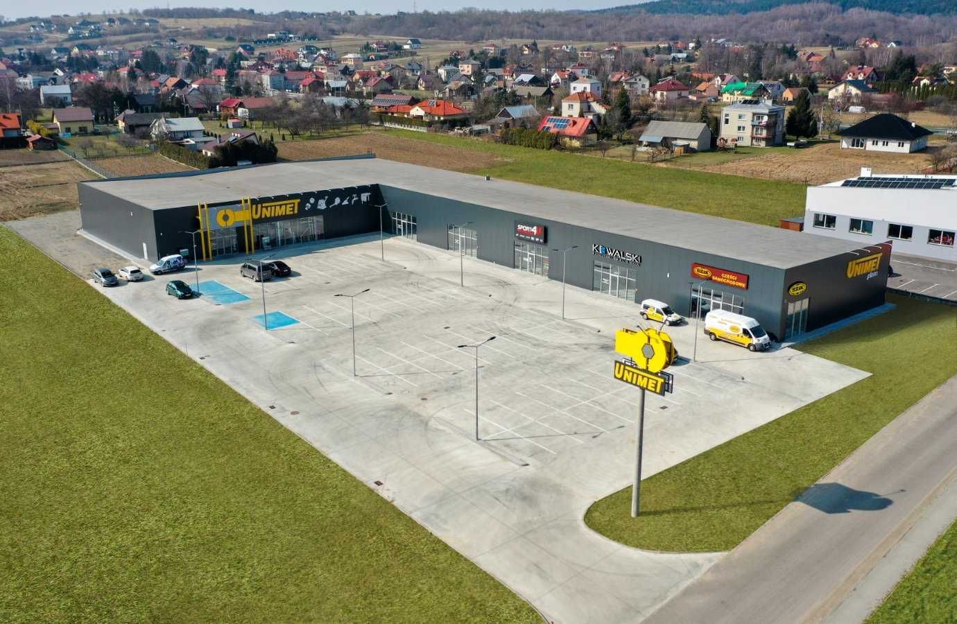 Lokale handlowo-usługowe do wynajęcia 120m2 - Jasło ul.Piłsudskiego 53