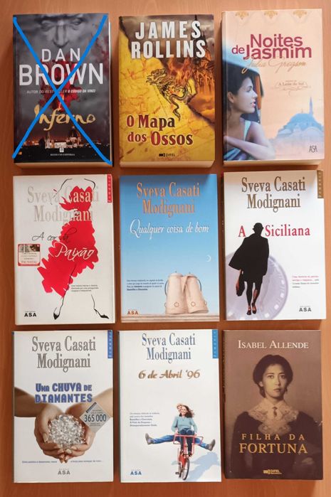 Livros vários autores