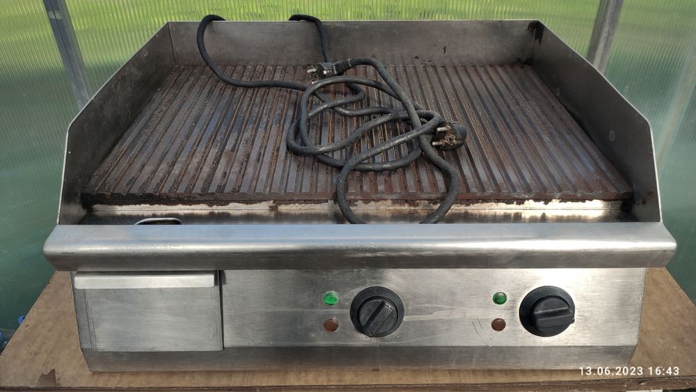 Жарочная поверхность | гриль | frosty