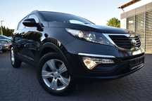 Kia Sportage Exclusive! Kamera! Navi!Pół Skóry!Led! Pdc!Chrom!Serwis ASO!Gwarancja!