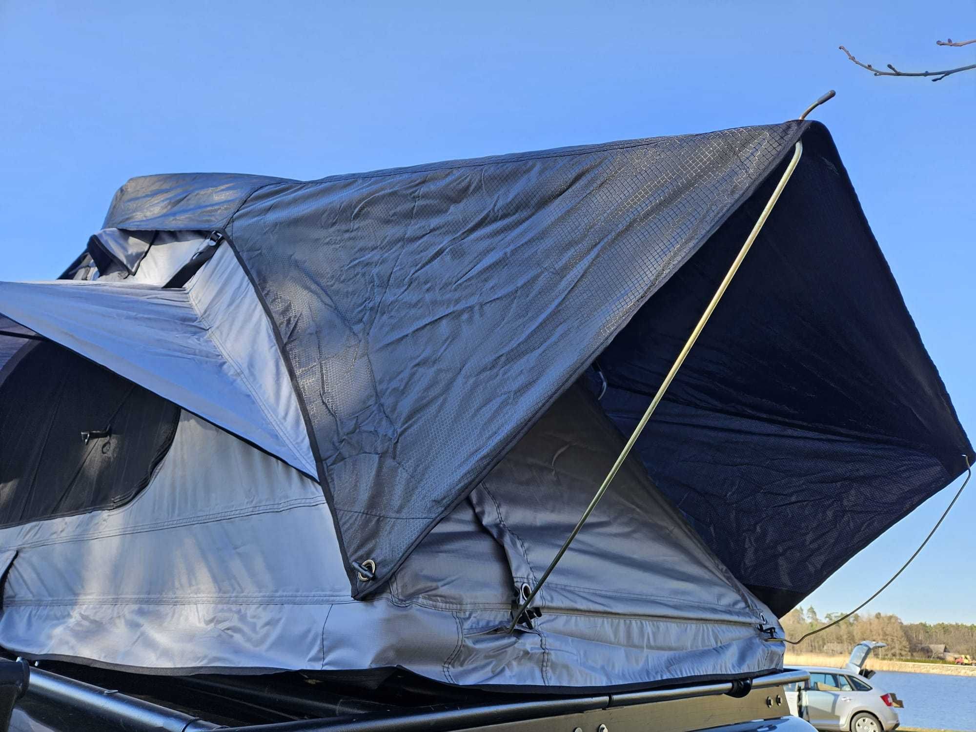 Namiot Dachowy z oknami 3 osobowy model Extension 140x240 Mudmaster