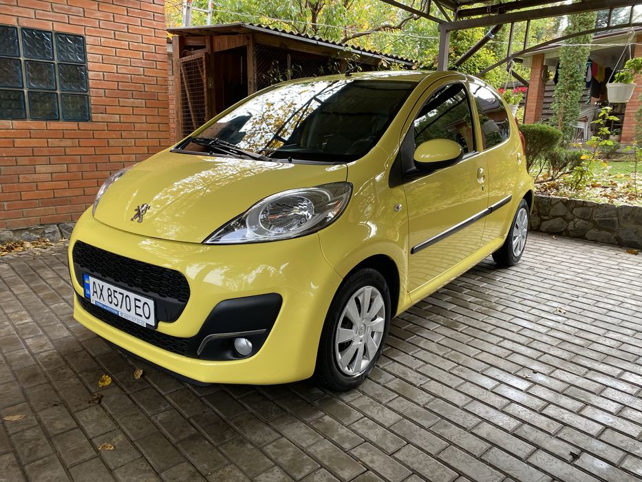 Peugeot 107 Механика Новая 66т.км ГБО не крашенная