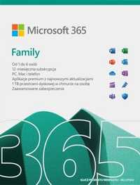 Microsoft Office 365 Family 6-miesięcy