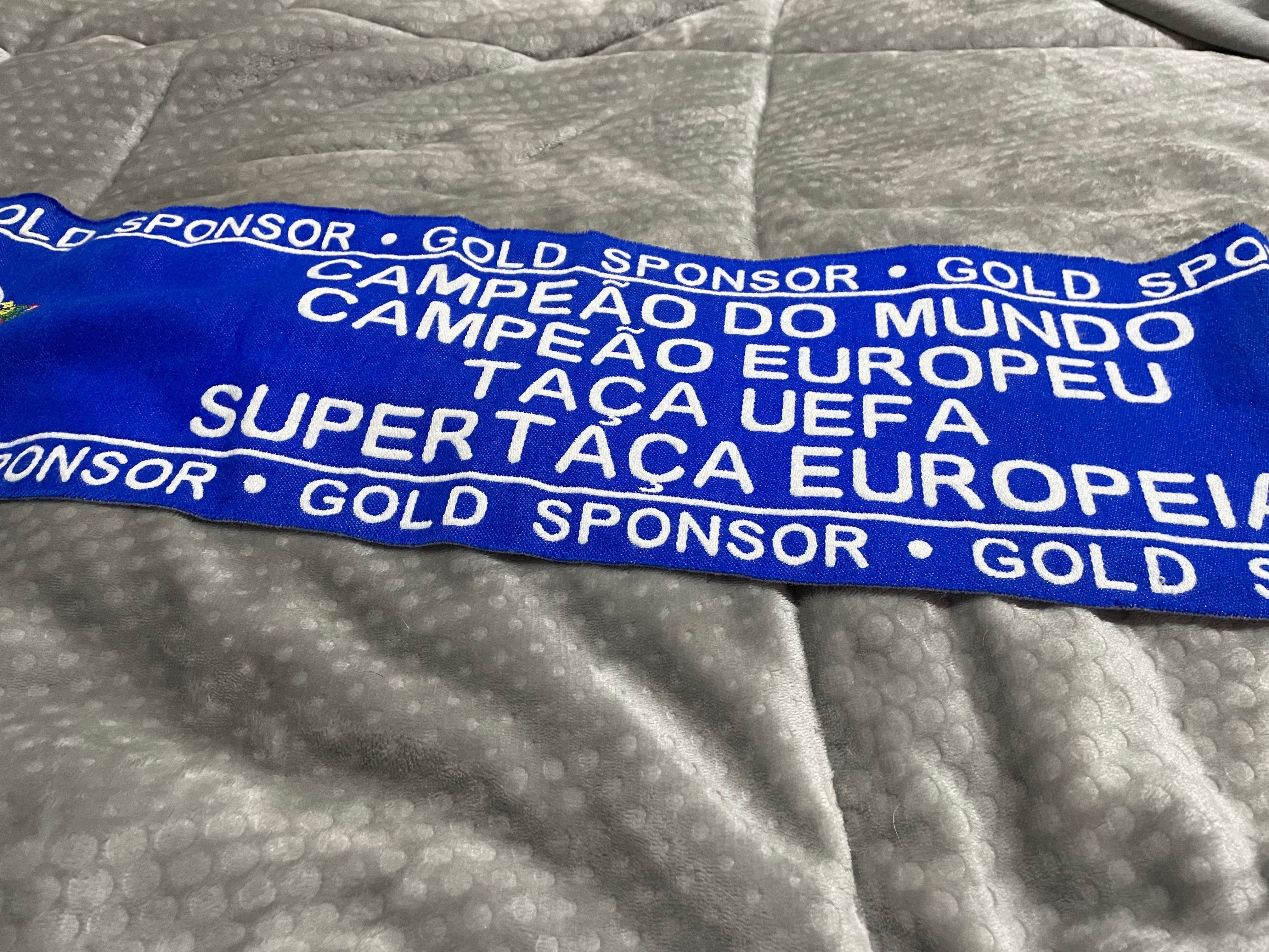 Cachecol fc Porto Gold sponsor
