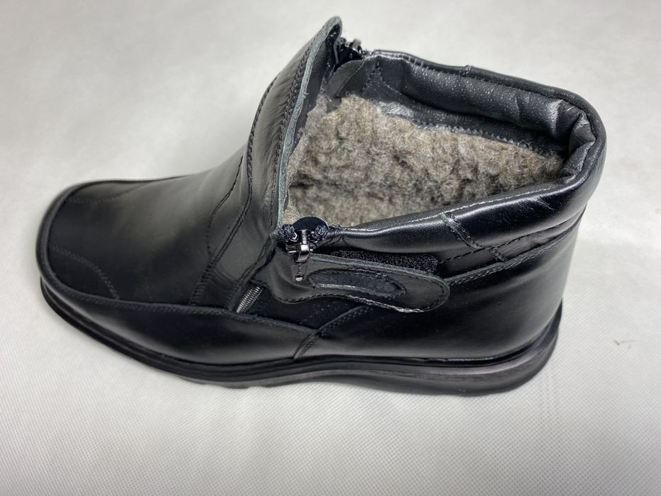 Półbuty Sztyblety Trzewiki Botki Wizytowe Trapery Skórzane Męskie