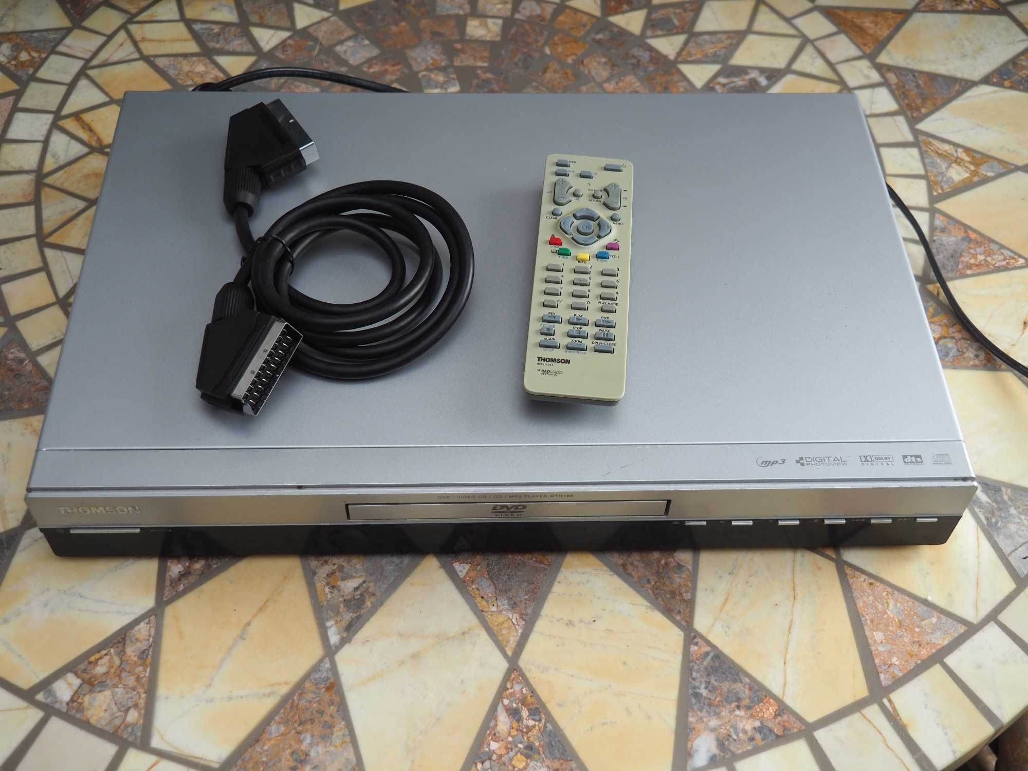 Odtwarzacz DVD Thomson DTH195 stan bdb